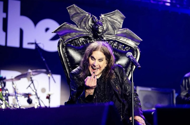 5 Lagu Solo Terbaik Ozzy Osbourne, Kini Jadi Warisan usai Kematiannya